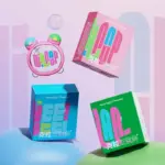 Carat double drinking cup girls fashion colorful large-capacity student water cup Tritan material gift cup 750mL/25oz - Image 19