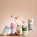 Coffee mug 316 stainless steel insulation cup women portable cute water cup 380mL/13oz - Image 6