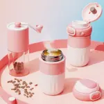 Coffee mug 316 stainless steel insulation cup women portable cute water cup 380mL/13oz - Image 7