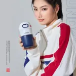 High-end Fashion Thermos Cup 316 Stainless Steel Coffee Cup 380mL/13oz - Image 9