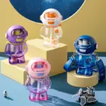 Large capacity astronaut double drinking water bottle Tritan material summer children's straw water cup big belly cup 800mL/27oz - Image 18