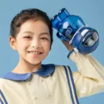 Large capacity astronaut double drinking water bottle Tritan material summer children's straw water cup big belly cup 800mL/27oz - Image 19