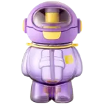 Large capacity astronaut double drinking water bottle Tritan material summer children's straw water cup big belly cup 800mL/27oz - Image 12