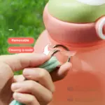 Large capacity water cup with straw outdoor sports cup drinking jug 1500mL/50oz - Image 19