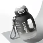 Large capacity water cup with straw outdoor sports cup drinking jug 1500mL/50oz - Image 3