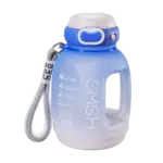 Large capacity water cup with straw outdoor sports cup drinking jug 1500mL/50oz - Image 16