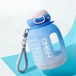 Large capacity water cup with straw outdoor sports cup drinking jug 1500mL/50oz - Image 4