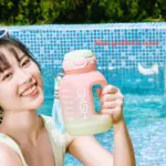 Large capacity water cup with straw outdoor sports cup drinking jug 1500mL/50oz - Image 18