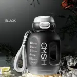 Large capacity water cup with straw outdoor sports cup drinking jug 1500mL/50oz - Image 9