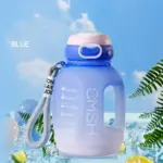 Large capacity water cup with straw outdoor sports cup drinking jug 1500mL/50oz - Image 12