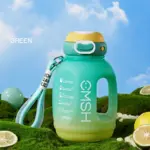 Large capacity water cup with straw outdoor sports cup drinking jug 1500mL/50oz - Image 10