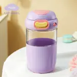 Women's glass cups tea cups senior office coffee mug 480mL/16oz - Image 6