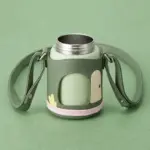 Children's insulation cup 316 stainless steel student insulation jug creative straw water cup with cup cover 480mL/16oz - Image 16