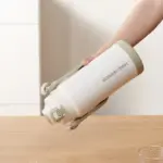 Creative insulation pot large capacity stainless steel vacuum hot water heater with handle portable kettle 2300mL/77oz - Image 3