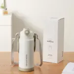 Creative insulation pot large capacity stainless steel vacuum hot water heater with handle portable kettle 2300mL/77oz - Image 8