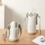 Creative insulation pot large capacity stainless steel vacuum hot water heater with handle portable kettle 2300mL/77oz - Image 21