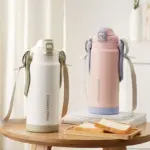 Creative insulation pot large capacity stainless steel vacuum hot water heater with handle portable kettle 2300mL/77oz - Image 10