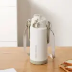 Creative insulation pot large capacity stainless steel vacuum hot water heater with handle portable kettle 2300mL/77oz - Image 15