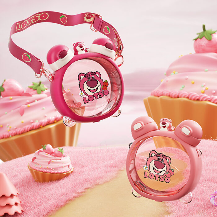 Disney LOTSO children's dual drinking cup cartoon Tritan material large capacity student straw cups 750ml/25oz - Image 2