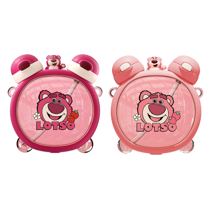 Disney LOTSO children's dual drinking cup cartoon Tritan material large capacity student straw cups 750ml/25oz - Image 1