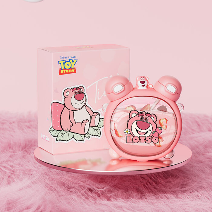 Disney LOTSO children's dual drinking cup cartoon Tritan material large capacity student straw cups 750ml/25oz - Image 12