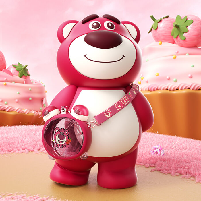 Disney LOTSO children's dual drinking cup cartoon Tritan material large capacity student straw cups 750ml/25oz - Image 16