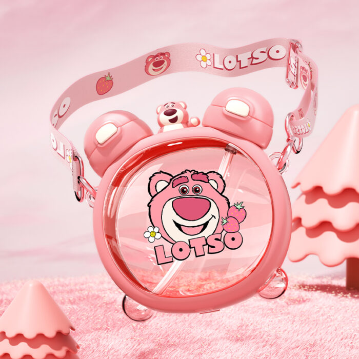 Disney LOTSO children's dual drinking cup cartoon Tritan material large capacity student straw cups 750ml/25oz - Image 17