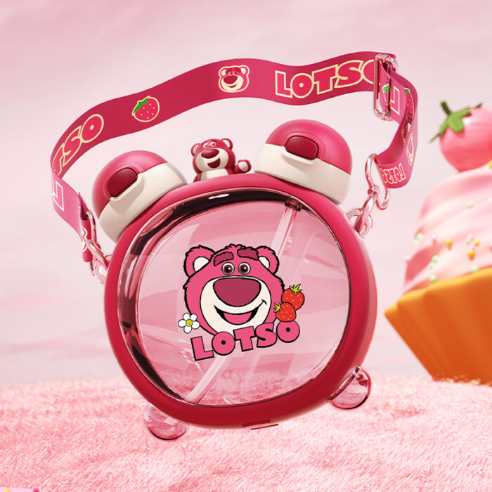 Disney LOTSO children's dual drinking cup cartoon Tritan material large capacity student straw cups 750ml/25oz - Image 18
