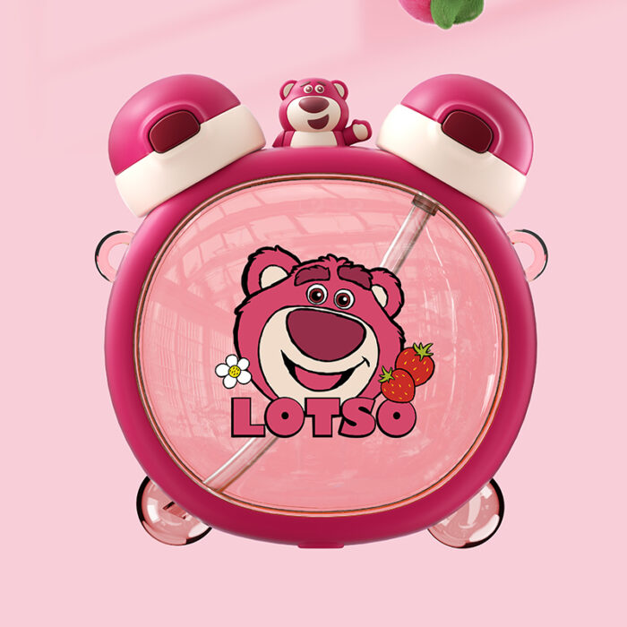 Disney LOTSO children's dual drinking cup cartoon Tritan material large capacity student straw cups 750ml/25oz - Image 3