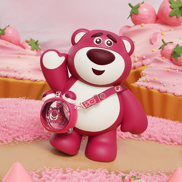 Disney LOTSO children's dual drinking cup cartoon Tritan material large capacity student straw cups 750ml/25oz - Image 4