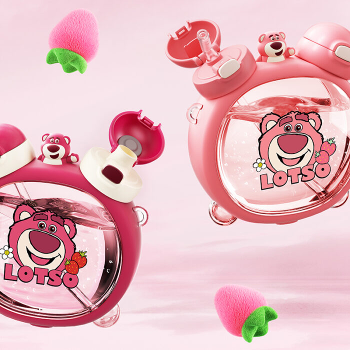 Disney LOTSO children's dual drinking cup cartoon Tritan material large capacity student straw cups 750ml/25oz - Image 5
