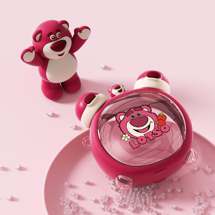 Disney LOTSO children's dual drinking cup cartoon Tritan material large capacity student straw cups 750ml/25oz - Image 6