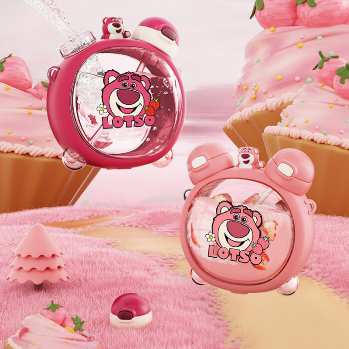 Disney LOTSO children's dual drinking cup cartoon Tritan material large capacity student straw cups 750ml/25oz - Image 7
