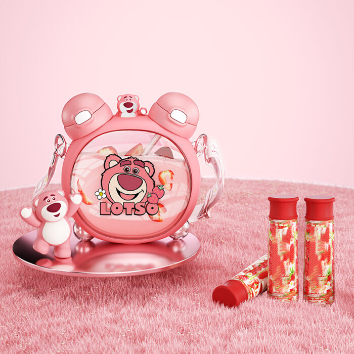 Disney LOTSO children's dual drinking cup cartoon Tritan material large capacity student straw cups 750ml/25oz - Image 8