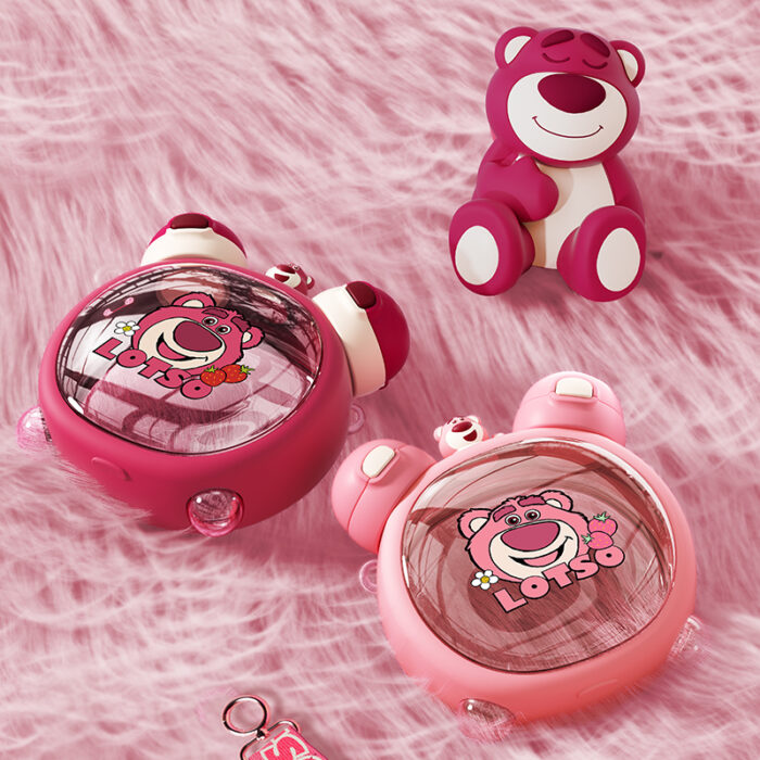 Disney LOTSO children's dual drinking cup cartoon Tritan material large capacity student straw cups 750ml/25oz - Image 10