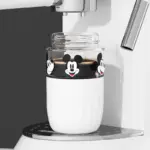 Disney Mickey Cloud Bean Glass Girls Premium Home Coffee Mug 480mL/16oz - Image 11