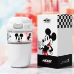 Disney Mickey Cloud Bean Glass Girls Premium Home Coffee Mug 480mL/16oz - Image 15