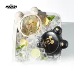 Disney Mickey Luxury Gold Carat Double Drinking Cup Tritan Material Genuine Authorized Cartoon Cute Straw Cup 750 mL/25oz - Image 3