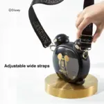 Disney Mickey Luxury Gold Carat Double Drinking Cup Tritan Material Genuine Authorized Cartoon Cute Straw Cup 750 mL/25oz - Image 11