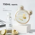 Disney Mickey Luxury Gold Carat Double Drinking Cup Tritan Material Genuine Authorized Cartoon Cute Straw Cup 750 mL/25oz - Image 7