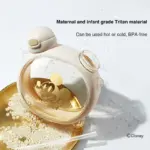 Disney Mickey Luxury Gold Carat Double Drinking Cup Tritan Material Genuine Authorized Cartoon Cute Straw Cup 750 mL/25oz - Image 9