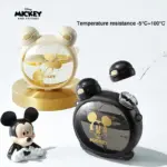 Disney Mickey Luxury Gold Carat Double Drinking Cup Tritan Material Genuine Authorized Cartoon Cute Straw Cup 750 mL/25oz - Image 10