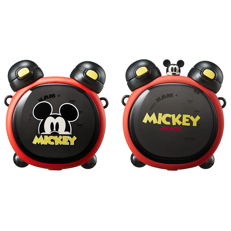 Disney Mickey children's double drinking cup tritan material cartoon straw cup for students 750ml/25oz