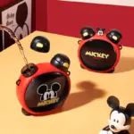 Disney Mickey children's double drinking cup tritan material cartoon straw cup for students 750ml/25oz - Image 17