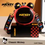 Disney Mickey children's double drinking cup tritan material cartoon straw cup for students 750ml/25oz - Image 3