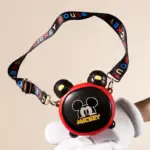 Disney Mickey children's double drinking cup tritan material cartoon straw cup for students 750ml/25oz - Image 6