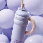 Large 304 stainless steel thermos cup for girls large capacity thermos pot household straw cup 1300mL/44 oz - Image 13
