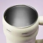Large 304 stainless steel thermos cup for girls large capacity thermos pot household straw cup 1300mL/44 oz - Image 7