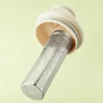 Large 304 stainless steel thermos cup for girls large capacity thermos pot household straw cup 1300mL/44 oz - Image 11