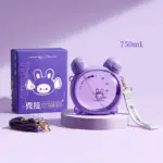 Carat double drinking cup cartoon design large capacity tritan material gift cup 750mL/25oz - Image 12